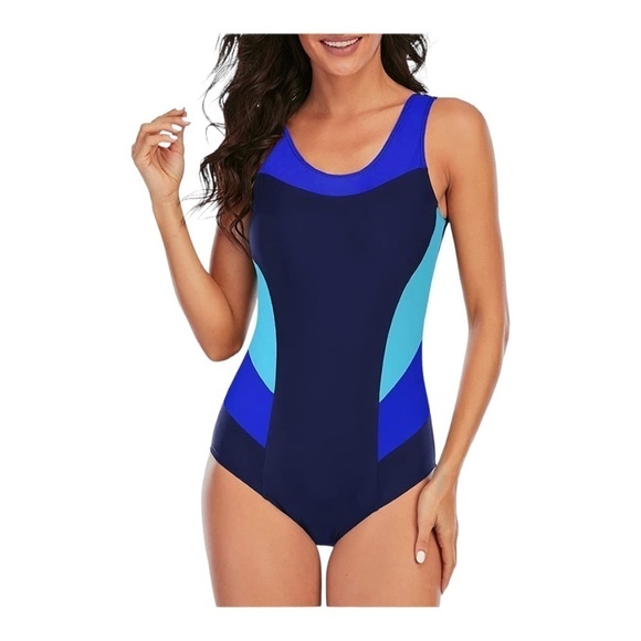 American Trends One Piece Bathing Suit NWOT - Picture 5 of 5